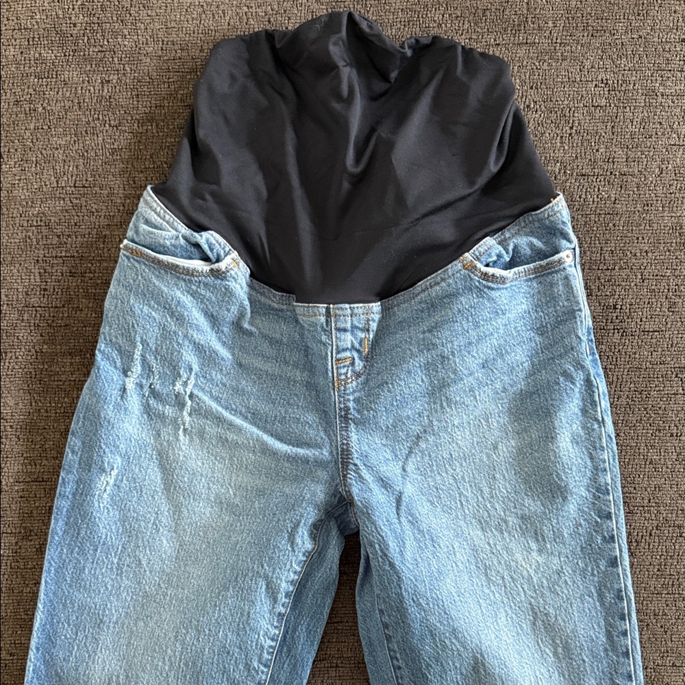 Light Blue Maternity Jeans